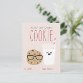 Valentijnse klaslokalen feestdagenkaart (Staand voorkant)