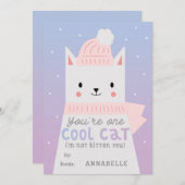 Valentijnse klaslokalen feestdagenkaart (Voorkant / Achterkant)