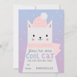 Valentijnse klaslokalen feestdagenkaart