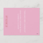 Valentijnse klaslokalen feestdagenkaart (Achterkant)