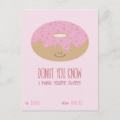 Valentijnse klaslokalen feestdagenkaart (Voorkant)