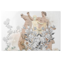 Valentijnse klassieke Rozen sculptuur Rome