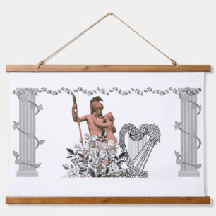 Valentijnse klassieke wandtapijten Ares en Aphrodi Hangend Wandkleed