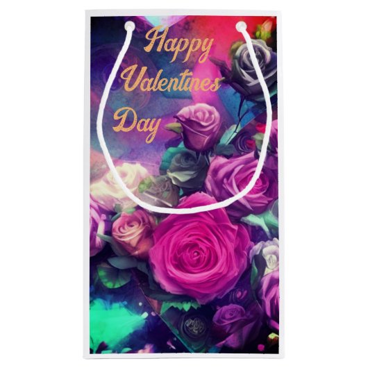 Valentijnse Klein Cadeauzakje (Achterkant)