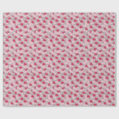 Valentijnse kunsten op enveloppen cadeaupapier (Vlak)