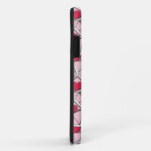 Valentijnse kunsten op enveloppen Case-Mate iPhone case (Achterkant/rechts)