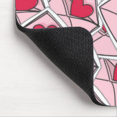 Valentijnse kunsten op enveloppen muismat (Hoek)
