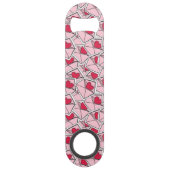 Valentijnse kunsten op enveloppen speed flessenopener (Voorkant)