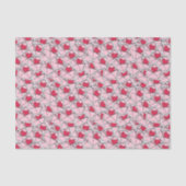 Valentijnse kunsten op enveloppen tissuepapier (Voorkant)