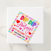 Valentijnse Labels Cadeau (In situ)