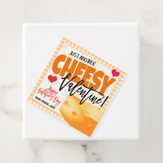 Valentijnse Labels Cheesy Gift (In situ)