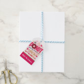Valentijnse Labels Donut Gift Cadeaulabel (Met Touw)