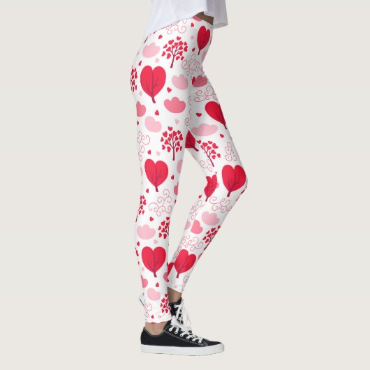 Valentijnse leggings (Rechts)