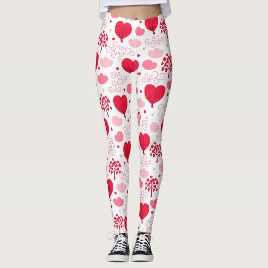 Valentijnse leggings (Voorkant)