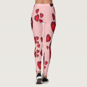 Valentijnse  leggings (Achterkant)