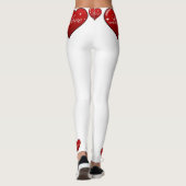 Valentijnse Leggings (Achterkant)
