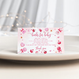 Valentijnse lievelingsboeken voor baby informatiekaartje