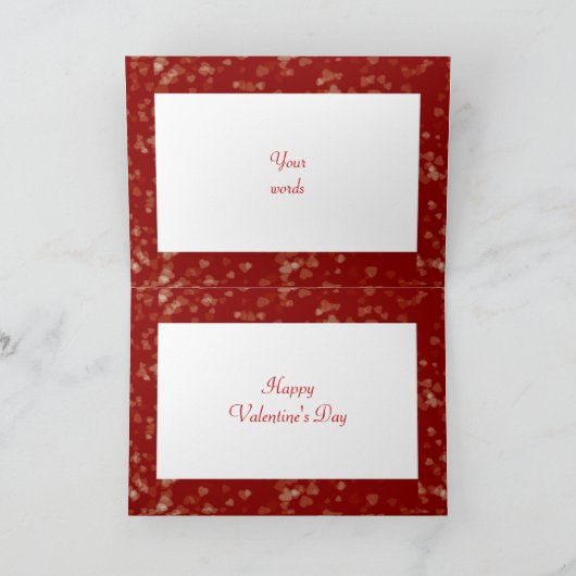  Valentijnse Lijst Kaart (Binnen)