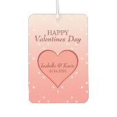 Valentijnse  luchtverfrisser (Voorkant)