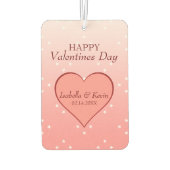 Valentijnse  luchtverfrisser (Achterkant)