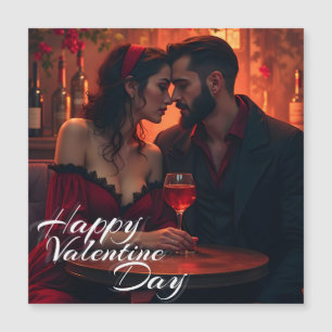 Valentijnse magie met romantische saamhorigheid
