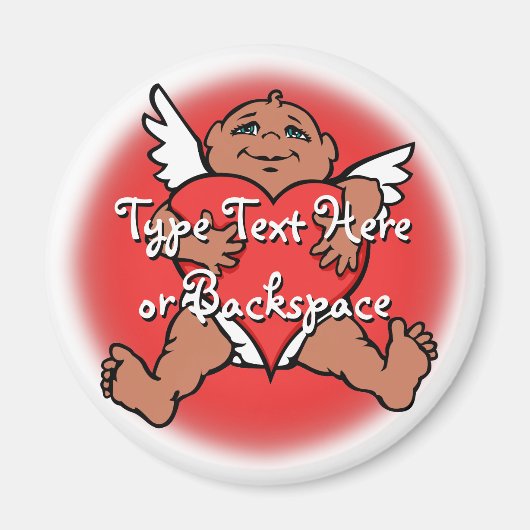 Valentijnse Magnet van de Douane van de Magnet van (Voorkant)