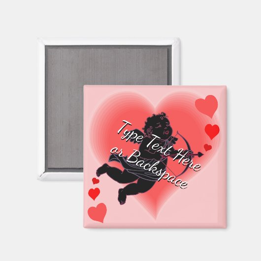Valentijnse Magnet van de Douane van de Magnet van (Voorkant / Achterkant)