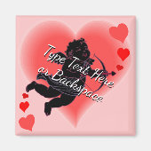 Valentijnse Magnet van de Douane van de Magnet van (Voorkant)