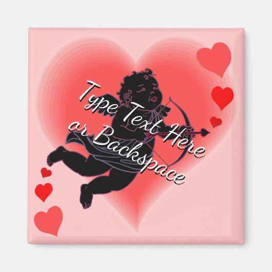 Valentijnse Magnet van de Douane van de Magnet van (Voorkant)