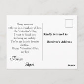 Valentijnse massage briefkaart (Achterkant)