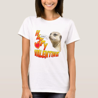 Valentijnse Meerkat Women's Bella T-Shirt