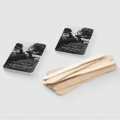 Valentijnse minimalistische vakantie handwaaier (Niet-gemonteerd)