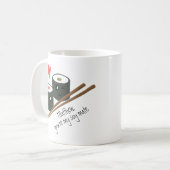 Valentijnse Mok Je bent mijn Soy Mate Kawaii Coffe (Voorkant links)