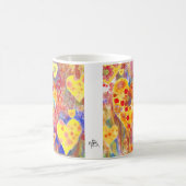 Valentijnse mok voor je liefje harten (Center)