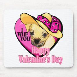 Valentijnse muismat