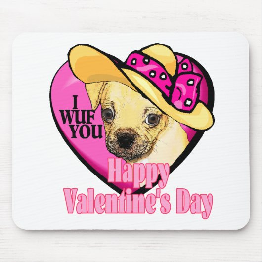 Valentijnse muismat (Voorkant)