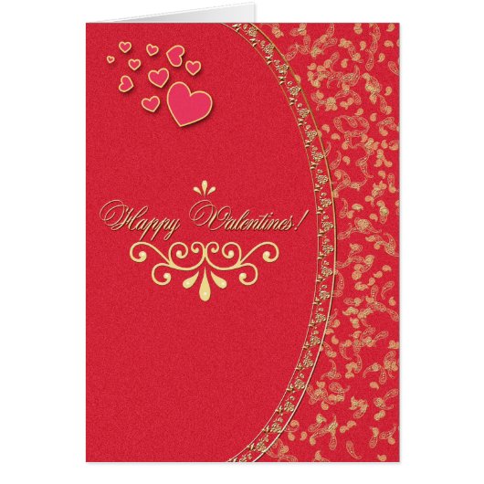 VALENTIJNSE ~ Notecard (Voorkant)