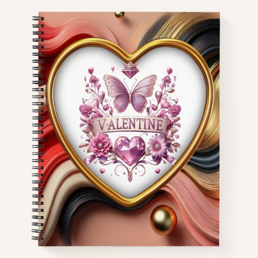 Valentijnse Notitieboek (Voorkant)