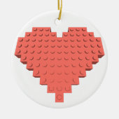 Valentijnse ornamenten voor hartvorm (Voorkant)