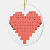 Valentijnse ornamenten voor hartvorm (Links)