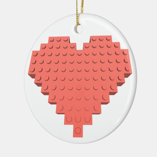 Valentijnse ornamenten voor hartvorm (Links)