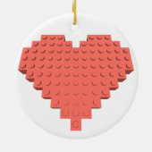 Valentijnse ornamenten voor hartvorm (Achterkant)