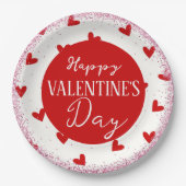 Valentijnse Papieren Bordje (Voorkant)