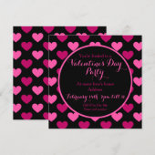 Valentijnse Partij Kaart (Voorkant / Achterkant)