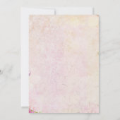 Valentijnse partij kaart (Achterkant)