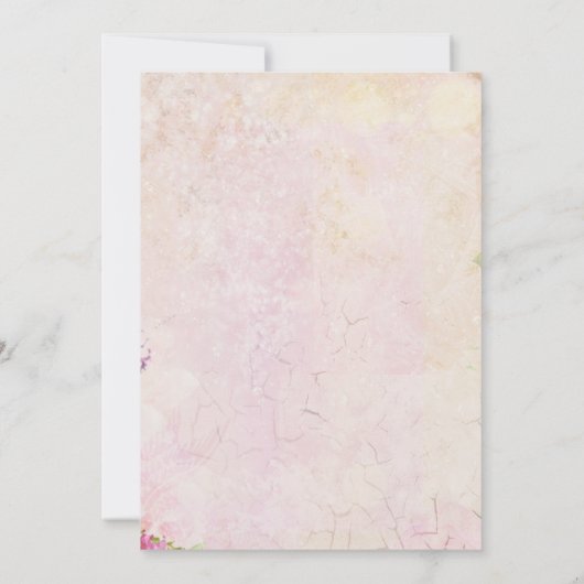 Valentijnse partij kaart (Achterkant)