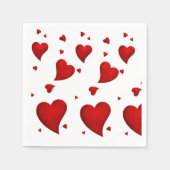 Valentijnse partij servetten (Voorkant)