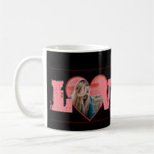 Valentijnse persoonlijke foto Custom Love U Foreve