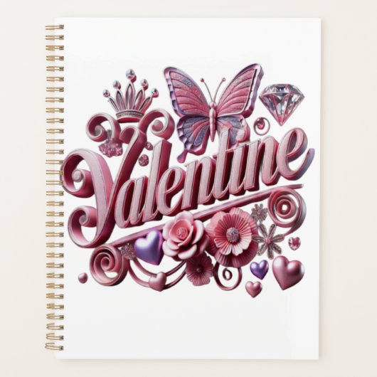 Valentijnse Planner (Voorkant)