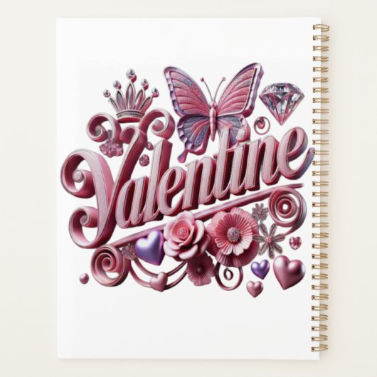 Valentijnse Planner (Achterkant)